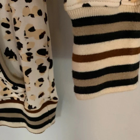 Johnny Was Floral Embroidered Cream Bomber Jacket - Picture 7 of 13